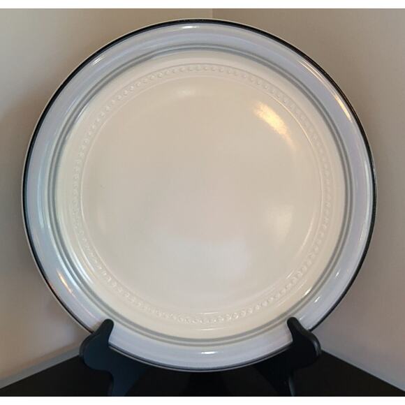 Chop Plate 12 1/2" Crowning Fashion Dinnerware from Japan By Johann Hayland - Picture 1 of 9